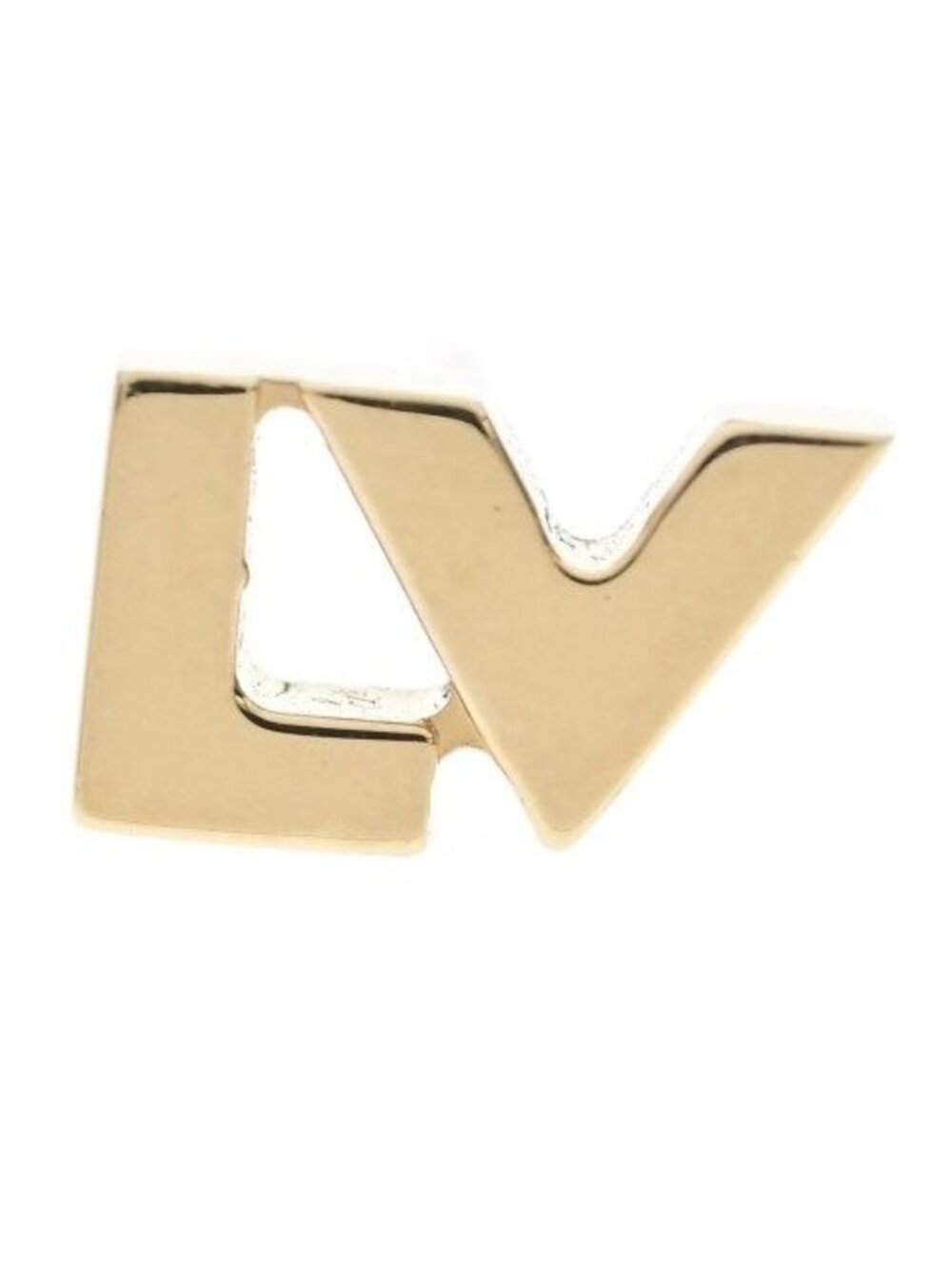 Louis Vuitton Earrings Gold